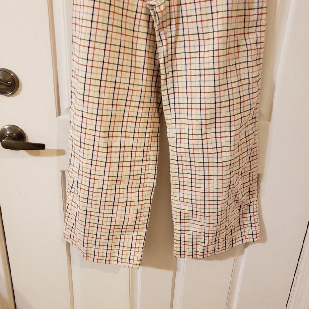 Madewell Emmett Wide-Leg Crop Pants Size 27T - Picture 6 of 9